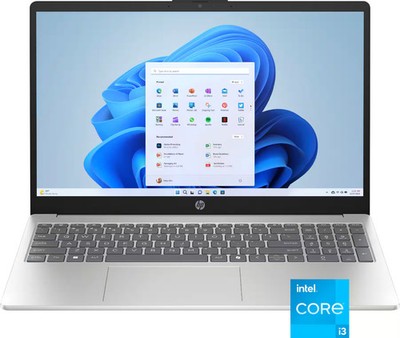 HP - 15.6'' Touch Screen Laptop Intel Core i3 1315U 8GB Memory 256GB SSD