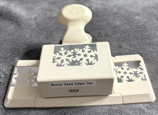 Martha stewart punchs  Winter Snow Edger Punch  