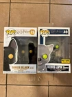 Funko POP! Harry Potter: Remus Lupin as Werewolf 49 Sirius Black as Dog 73