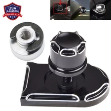 3X Rear Fender Seat Bolt Tab Screw Mount Knob Cover Nut Set For Harley 1996-2022