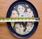 Vintage Framed Picture of "The Dionne Quintuplets from Old Poster  — photo 4