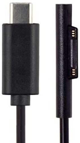 USB 3.1 Type C Charging for Microsoft Surface Pro 3 4 5 6 Book 12V-15V 150cm - Bild 2 von 2