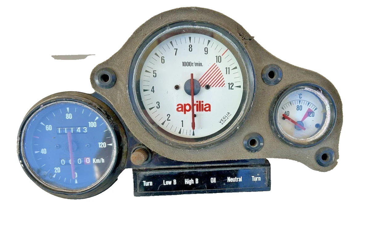 Contachilometri (Allenatore) Originale Aprilia Per Scarabeo 125 1999-2006 - AP8102845