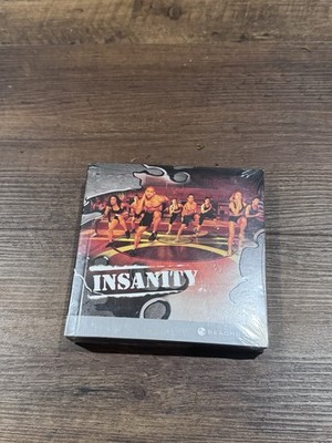 Beachbody Insanity Exercise Workout 10 DVD Set - New Sealed