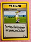 Pokemon Breeder 105/130 Base Set 2 | 2000 WOTC Vintage Pokemon TCG Card | MP/LP