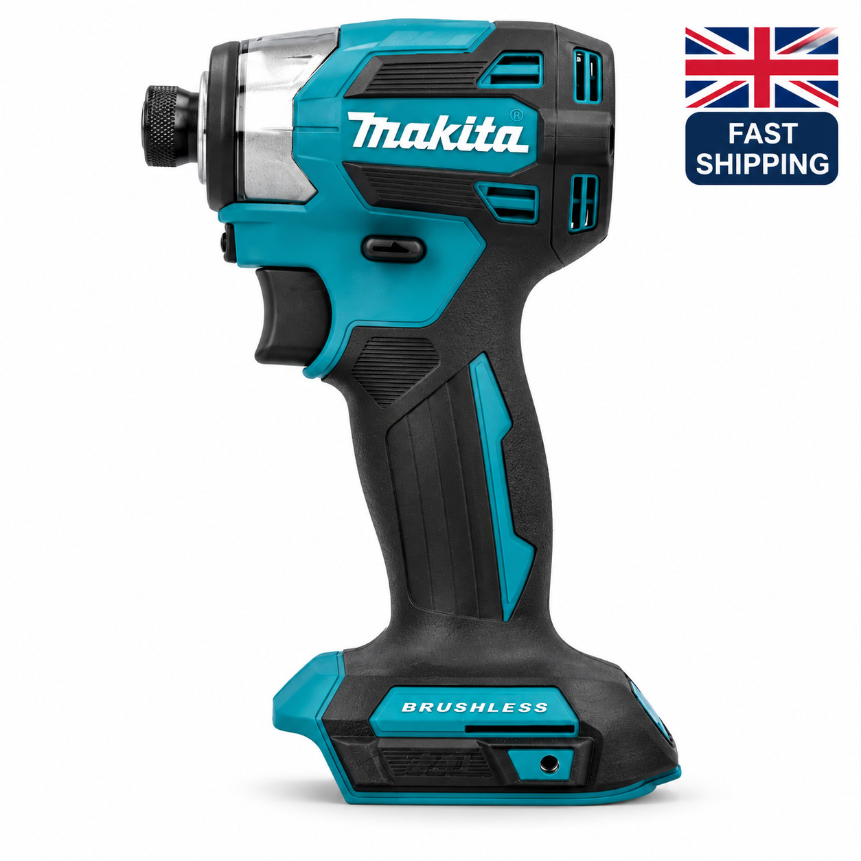 Makita DTD173Z 18V LXT Brushless Impact Driver Body Only New Genuine UK Stock