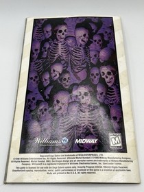 Ultimate Mortal Kombat 3 (SEGA Saturn, 1996) CIB Complete W/Reg Card - Tested