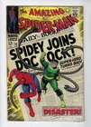 Amazing Spider-Man # 56 Doc Oct & 1st app Capt Stacy Marvel Comics 1968 VG+