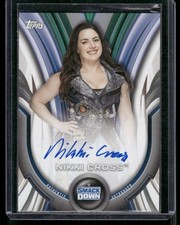 2021 Topps WWE Women's Division Wrestling Cards Checklist 22