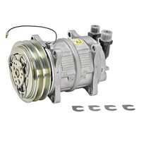 Klimakompressor 12 V R 134A Ø 135 Mm Valeo Iam-Expertise Passend FüR Volvo