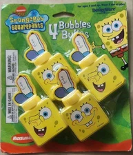 RARE NOS NEW SEALED 2003 VIACOM SPONGEBOB SQUAREPANTS PARTY PACK  BUBBLES BULLES