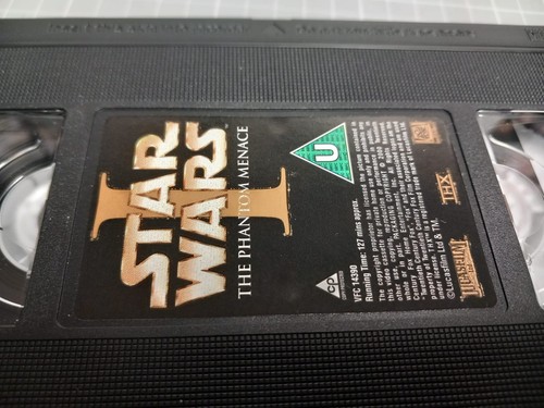 Star Wars: Episode 1 - The Phantom Menace VHS/DM, 2000 Video Cassette Tape - Picture 3 of 4