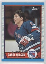1989-90 Topps Carey Wilson #66 2j3