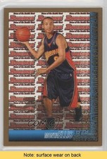 2005-06 Bowman Draft Gold Monta Ellis #161 READ 19x5