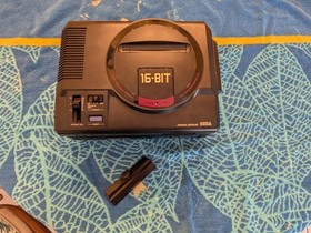 Sega Mega Drive And Sega Mega CD