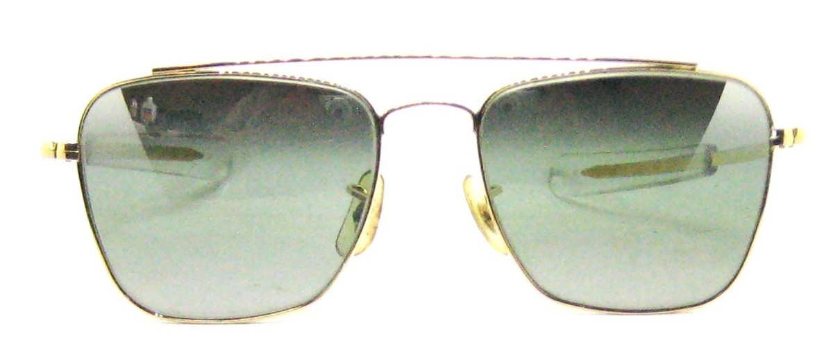 Ray-Ban USA Vintage B&L Caravan Echelon 50s Naval Air DGM lenses
