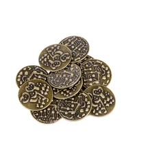 Broken Token Game Accessory Celtic Themed Gaming Coins (12) NM
