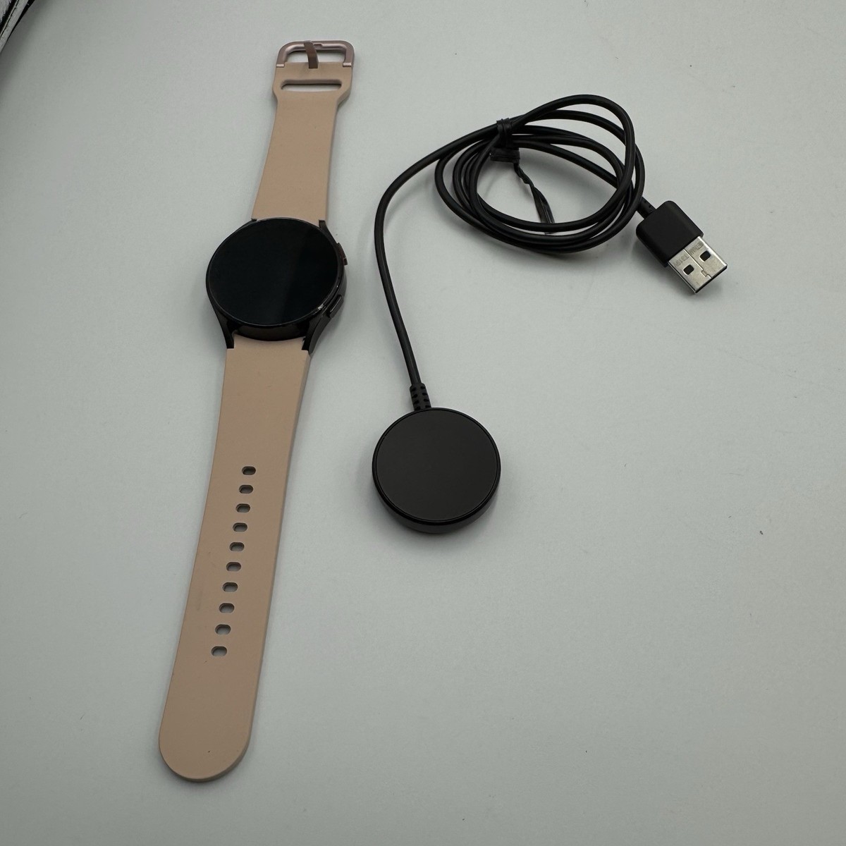 Samsung Galaxy Watch4 40mm SM-R860 GPS Black Tested Works | eBay