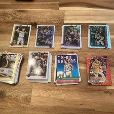 Lot of 2025-26 Topps Chrome Basketball Xfractor cards - base cards