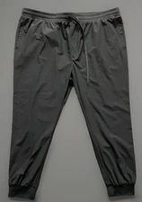 Society Of One DXL Joggers Pants Trousers Big & Tall Performance Blue 3XL JBHS