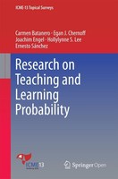 Research On Teaching And Learning Probability Carmen Batanero