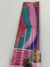 American Girl Doll Bright Highlights Hair Accessory Set 3 Pieces 2019