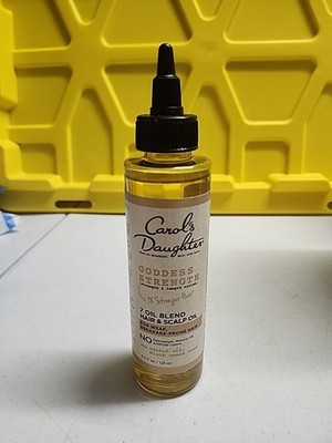 Carol's Daughter Goddess Strength 7 Oil Blend Hair & Scalp Oil, Hair Product 