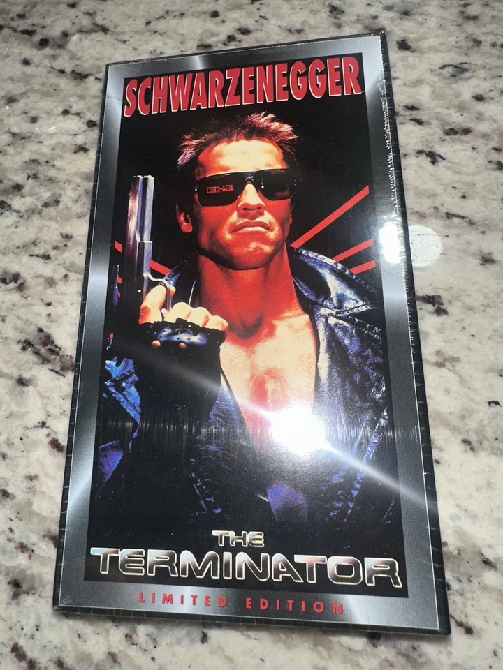 Terminator 1 And 2 Limited Edition VHS Factory Sealed - Image 2 of 4
