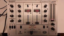 Behringer DJX400 2-Channel DJ Mixer Auto BPM Counter Vintage