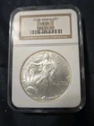 2000 American Silver Eagle NGC MS 69 Brown Label