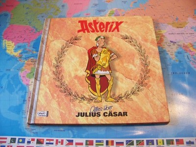 Asterix +++  Alles über Julius Cäsar +++ 1.Auflage +++ TOP!!!