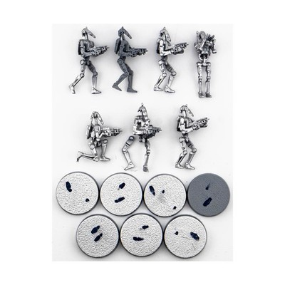 FFG Legion Mini Loose 28mm B1 Battle Droids #32 NM