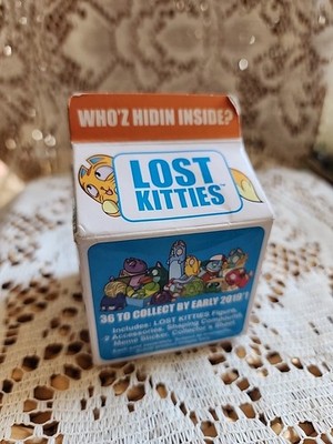 Lost Kitties Who'z Hidin Inside? From The World Of Littlest Pet Shop