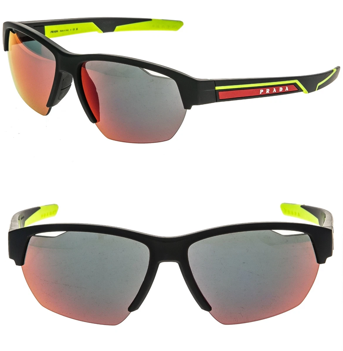 PRADA Rimless Plastic Frame Sunglasses for Women for sale | eBay