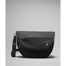 NWT Lululemon All Night Festival Bag 5L – Black Silver Edition – Perfect