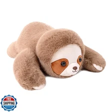 Gudisi 2.4 Pounds Weighted Sloth Stuffed Animals 15.7Inch Weighte
