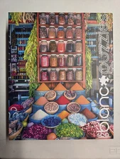 blanc Moroccan Spices" 500-piece jigsaw puzzle by Buffalo Games New Sealed