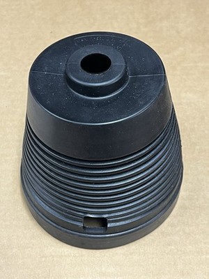 NOS Morse Adjustable Tilt Helm Cover Rubber Boot~older boat~Four Winns~Bayliner