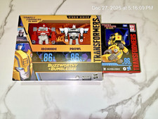 Transformers Studio 86 Bumblebee & Buzzworthy Bumblebee Ironhide Prowl