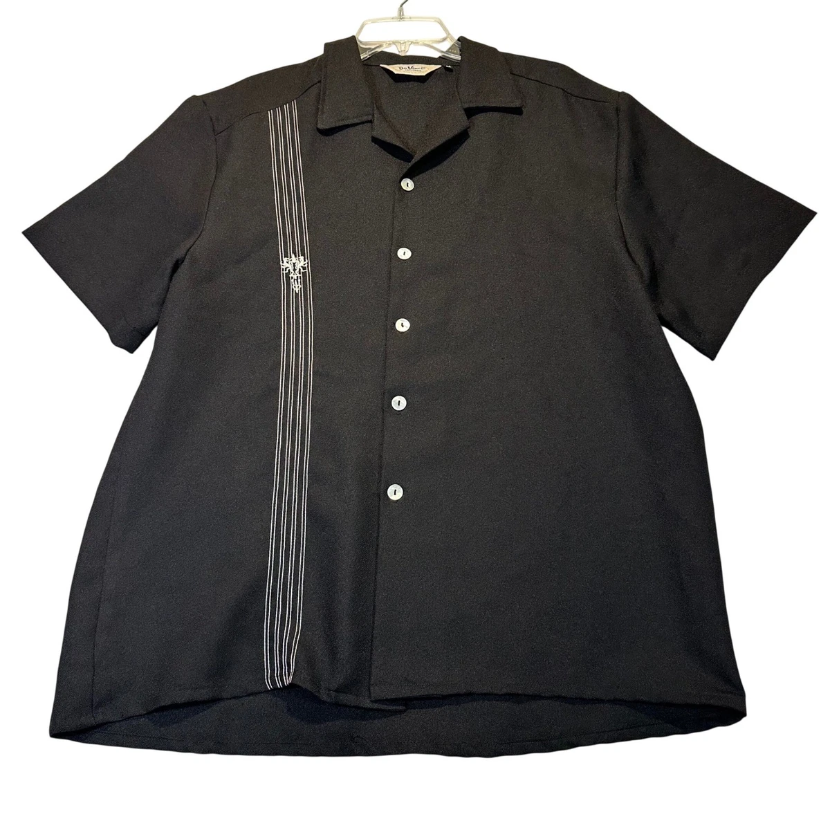 DaVinci Casual Button-Down Shirts for Men for sale | eBay