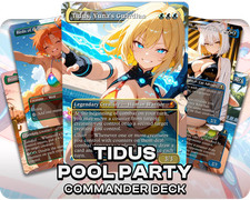Tidus Pool Party | Swimsuit Waifus | Commande...