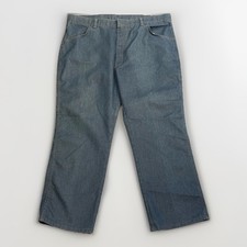 Wrangler Denim Vtg Light Wash Straight Leg Jeans Men s 42