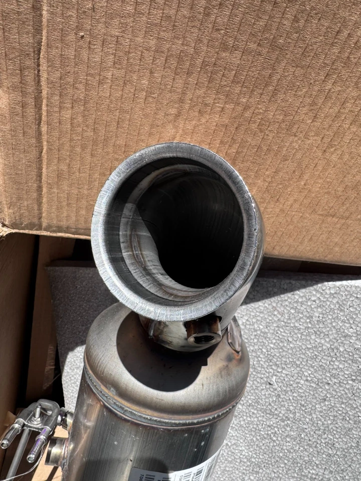 Conjunto de filtro de partículas diésel Mopar genuino 68417519AB Foto 4 de 4