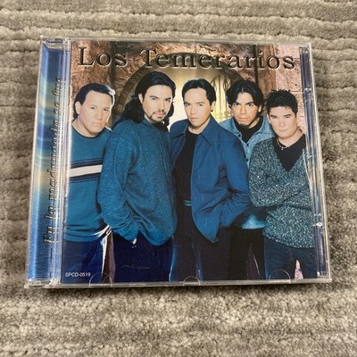 Los Temerarios CD En La Madrugada Se Fue 2000 Latin Pop Album Enhanced Blue