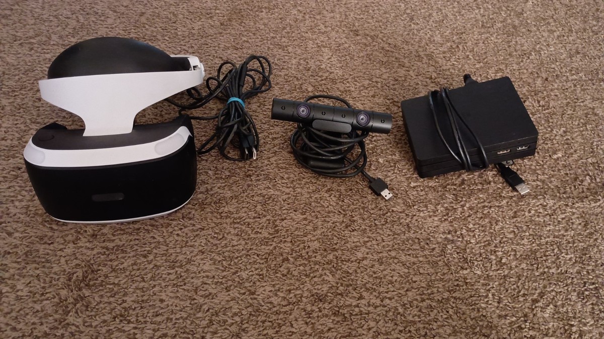 PlayStation VR Bundle CUH-ZVR2 | eBay