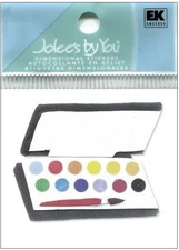 Paint Tray, 3D scrapbook embellishment - Jolees HE013