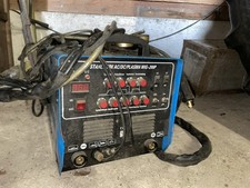 Schweißgerät Stahlwerk AC/DC/PLASMA WIG-200P    Mit Zubehör