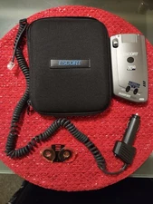 Escort Passport 8500 X50 Radar Detector Blue Display Complete with Travel Case