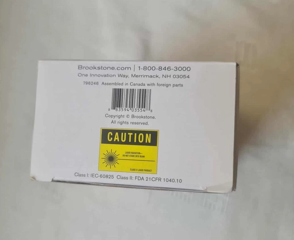 Brookstone CTX (Model: VK200)  BT Virtual Bluetooth Keyboard  - Image 3 of 4