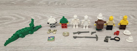 Lego 5986 Amazon Ancient Ruins Secret Jungle Temple INCOMPLETE NO MANUAL READ!!!